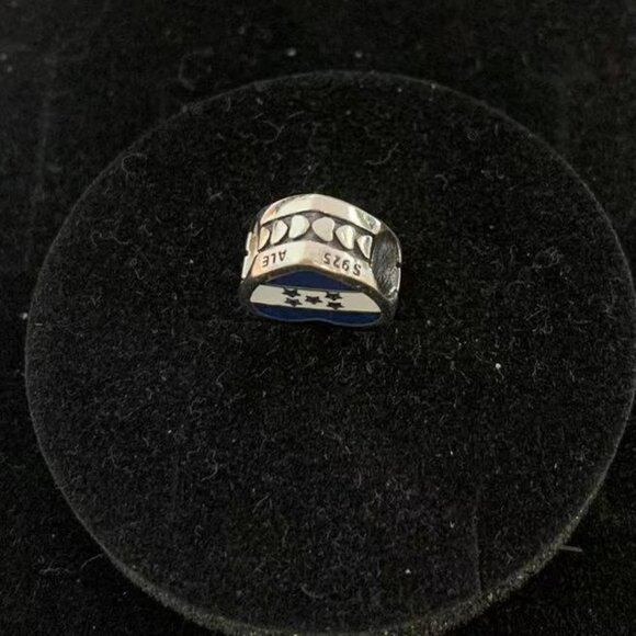 Pandora Honduras Flag Exclusive Charm S925 Sterling Silver Jewelry for Bracelet - Picture 2 of 3